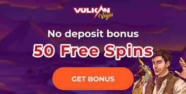 50FS Vulkan Vegas bonus